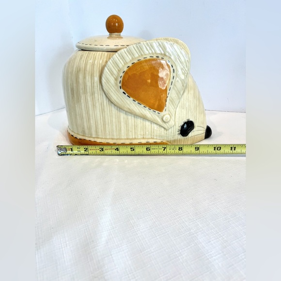Vintage Doranne of California Mouse Cookie Jar with Lid - Picture 11 of 15